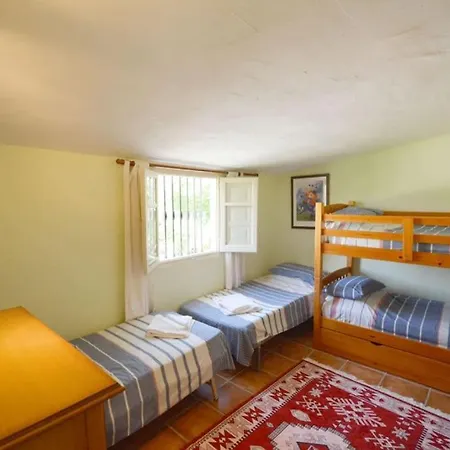 Large 7 Bedroom In Sierrrezuela Heated Pool 别墅 马拉加