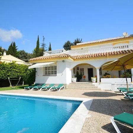 Large 7 Bedroom In Sierrrezuela Heated Pool Villa Málaga